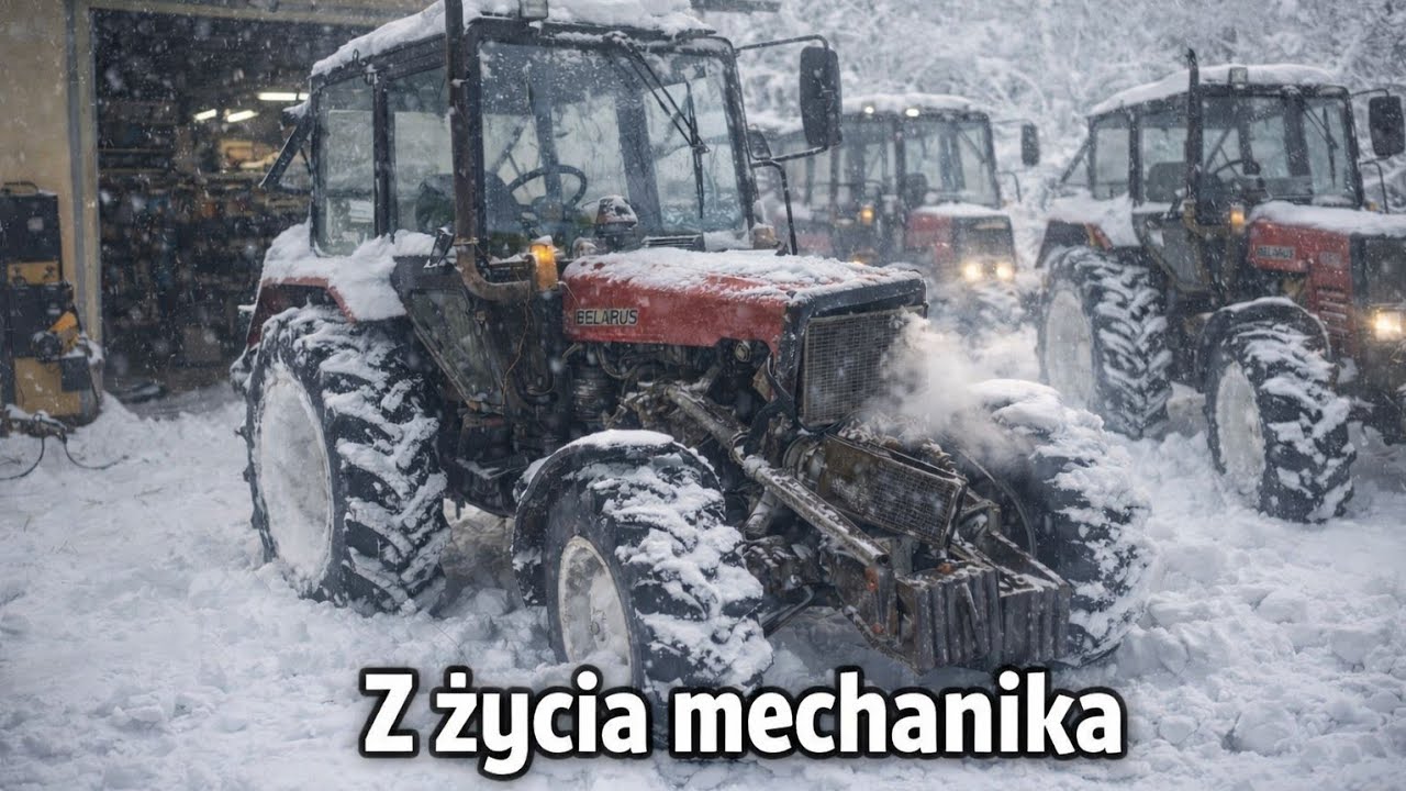 Z życia mechanika #327 ★Belarusy x4 ★i inne 