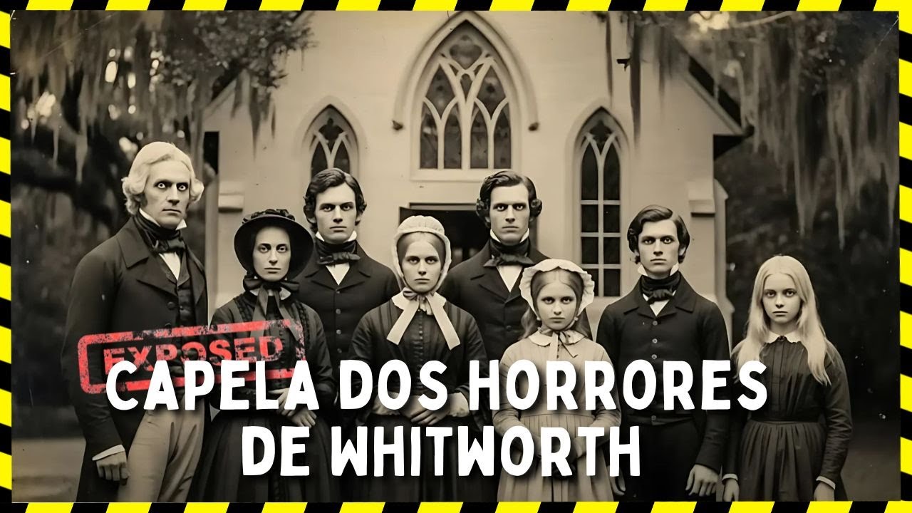 A História Macabra da Família Whitworth: Um Conto Sinistro