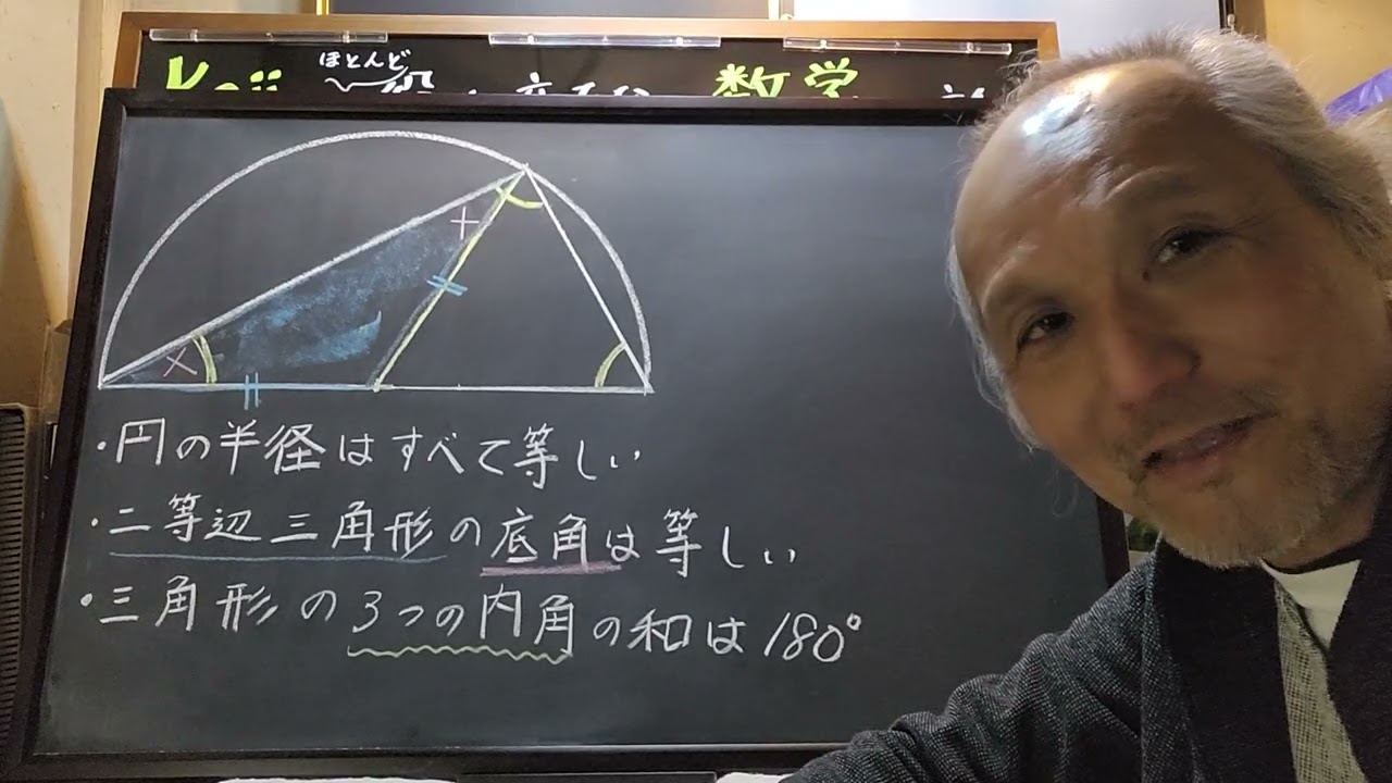 第８話　なんで数学には証明があるの？　大数学者列伝１　タレス　その2