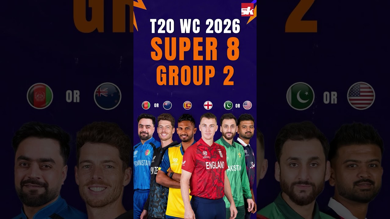 3 Super 8 Spots, 6 Teams! T20 World Cup Qualification Scenarios Explained Pakistan, Australia
