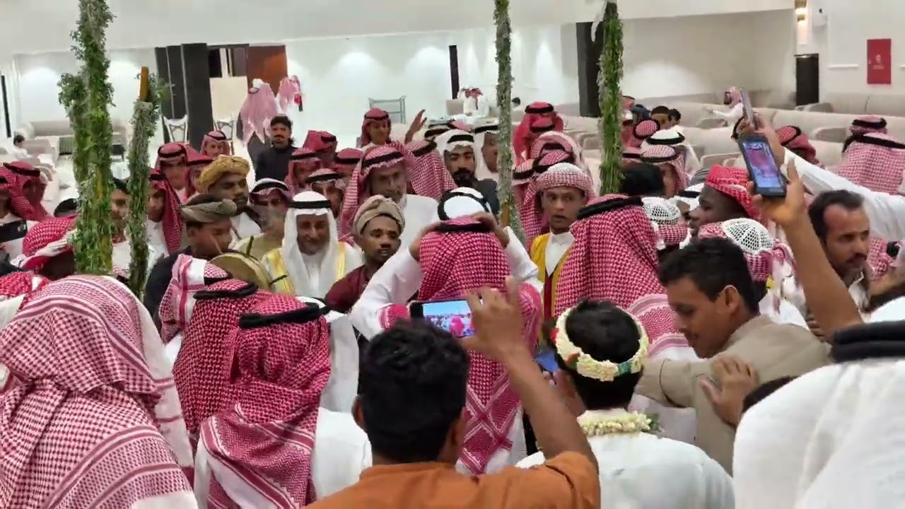 زواج فيصل محمد إبراهيم صميلي