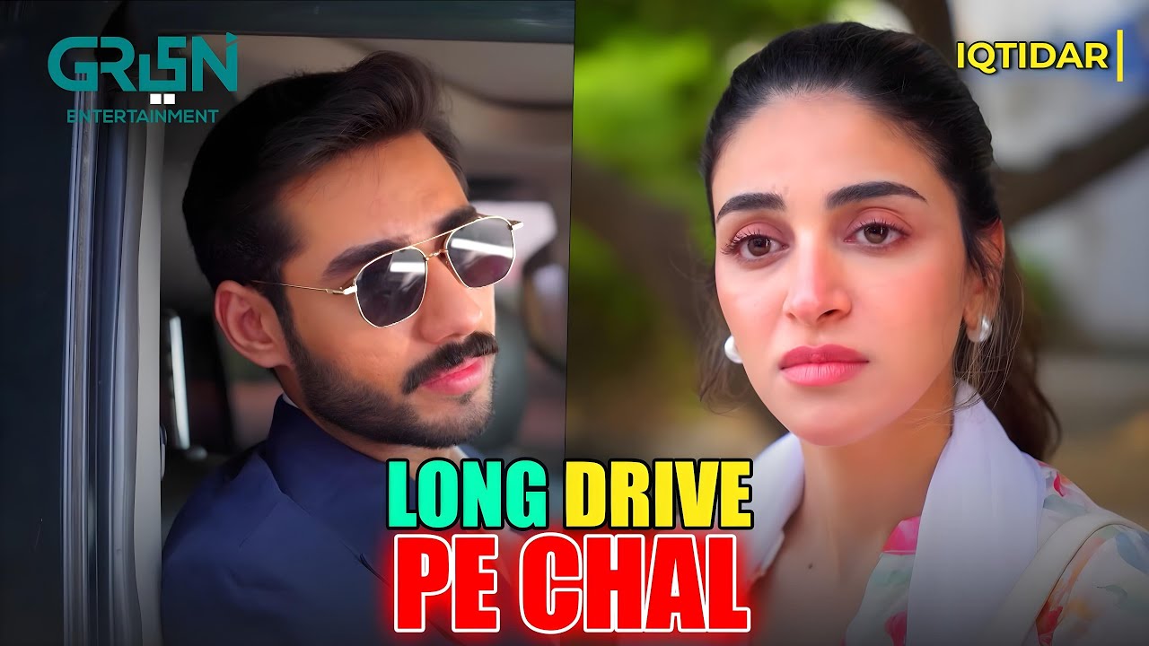 Dushman Ke Sath Mehru Ki Long Drive 💫| Anmol Baloch | Ali Raza | Iqtidar | Green TV