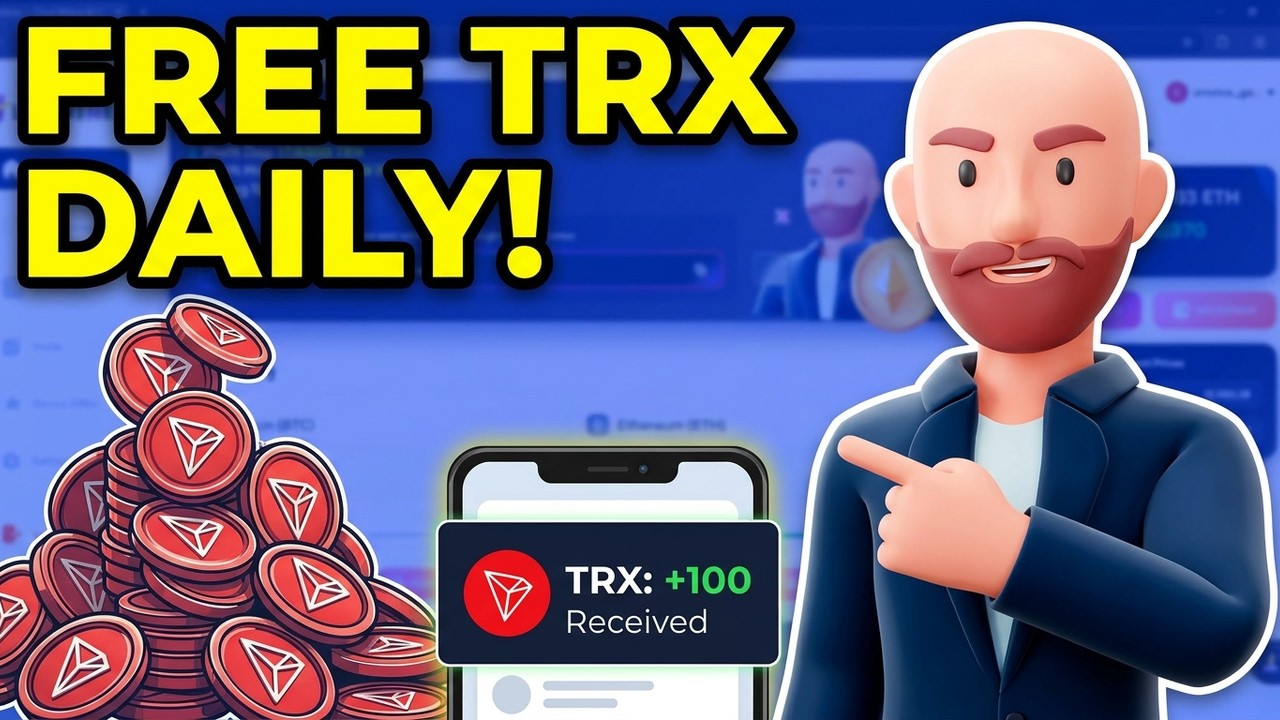NEW TRX MINING SITE TODAY | NEW FREE TRX MINING SITE