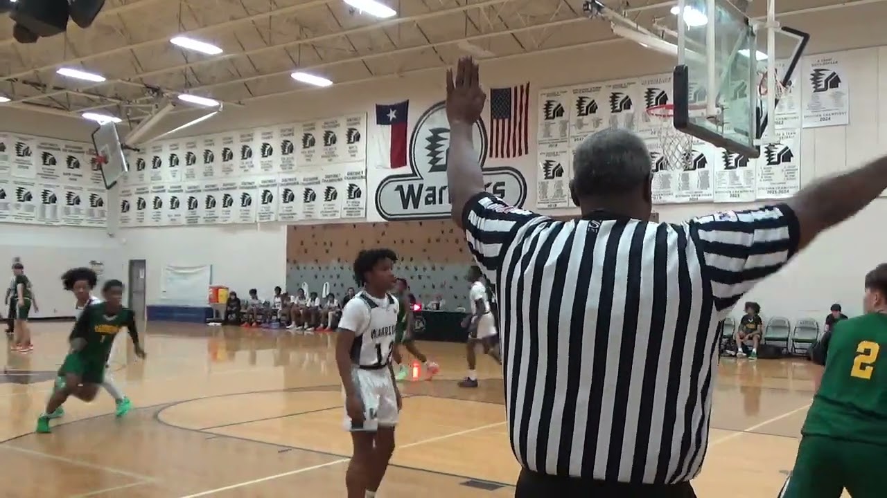 Hodges Bend Middle School vs Quail Valley MS 8th grade basketball game 12/11/2024_2