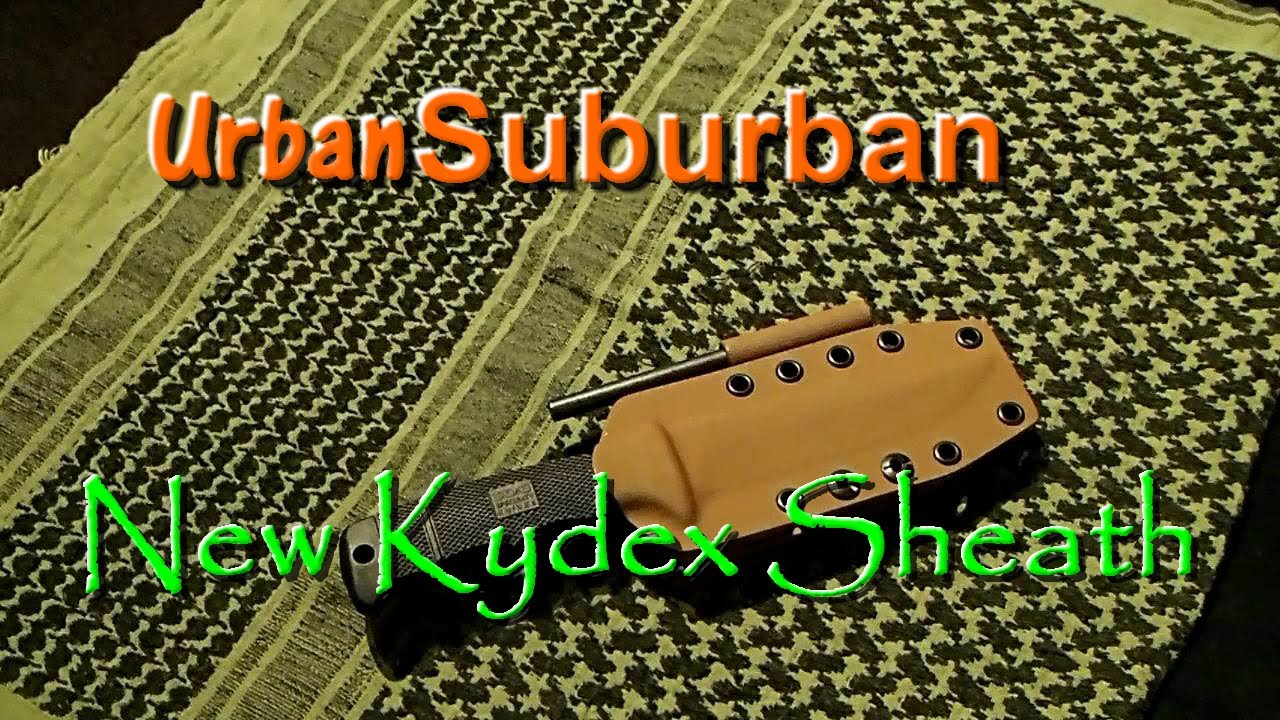 Custom Kydex Sheath for SOG Seal Pup Elite