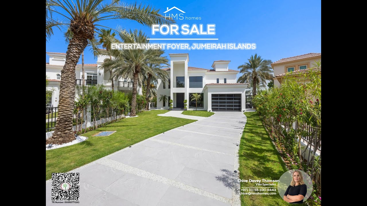 METICULOUSLY RENOVATED | LAKE VIEW | PRIVATE - Jumeirah Islands, Dubai