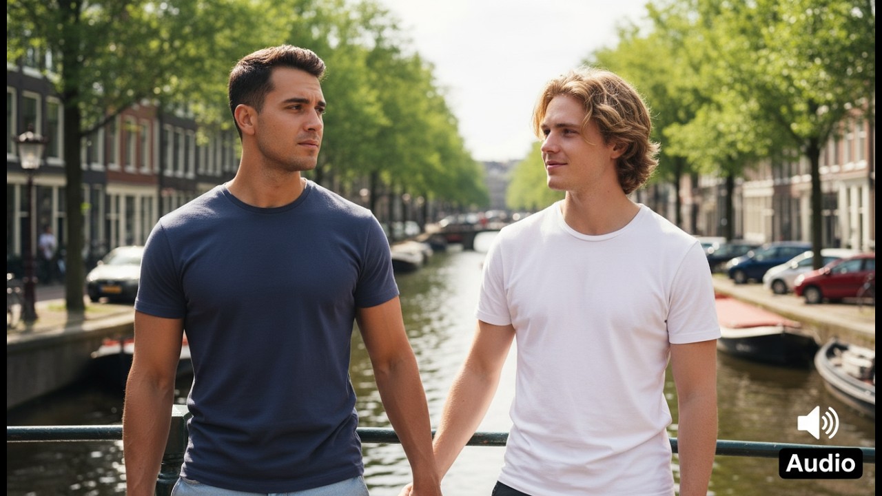 Een dokter liet hem sterven omdat hij homo was – Nu klopt dat hart in zijn borst.