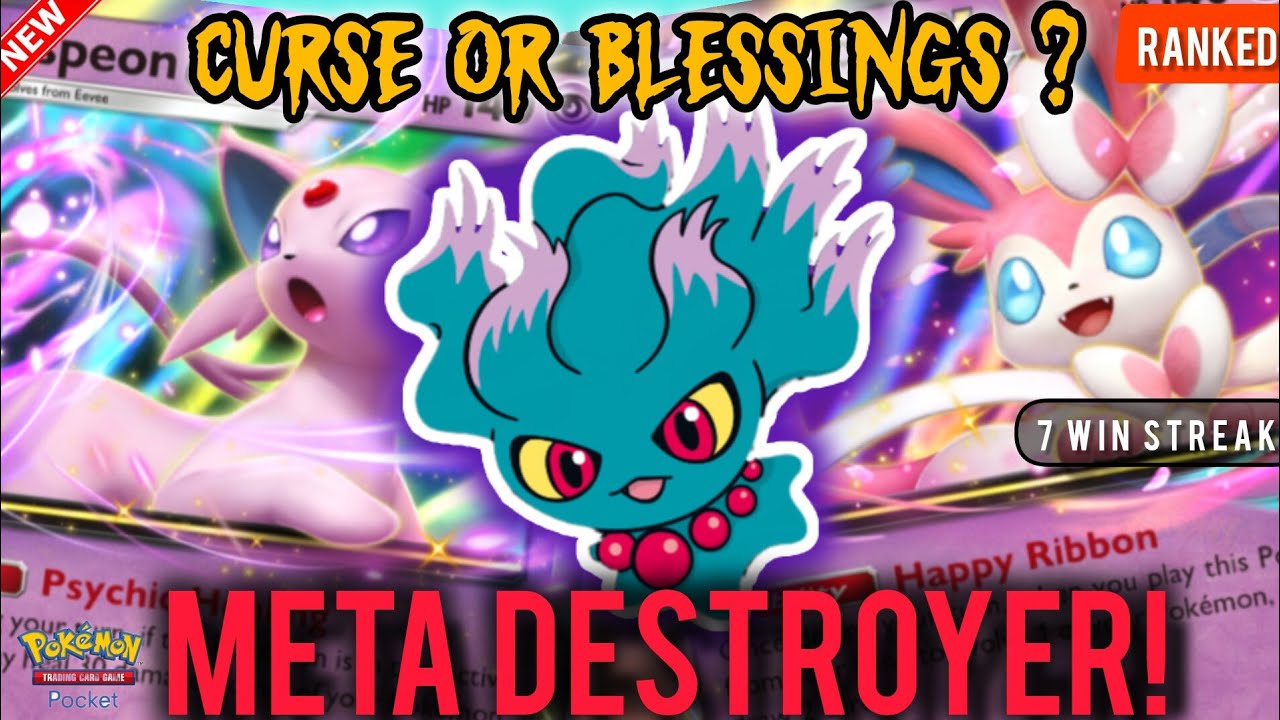 💀 META Destroyer?! Mismagius CURSE Deck is INSANE! Pokemon TCG Ranked Deck 