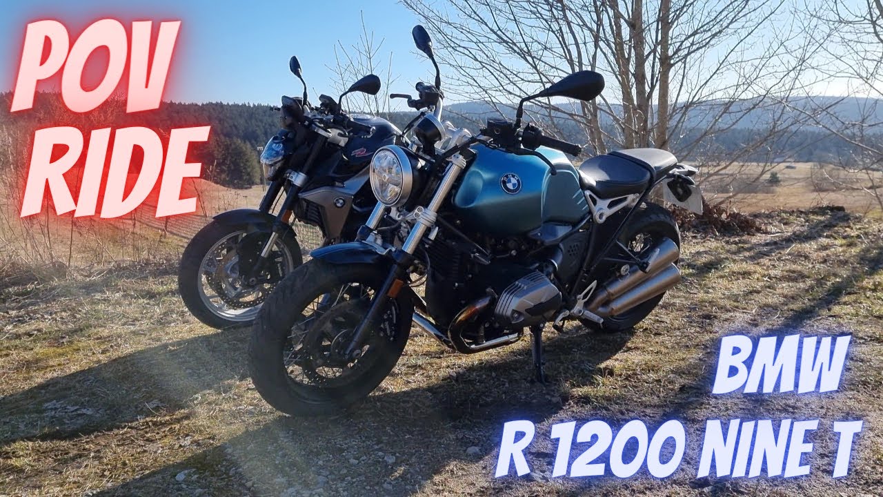 [ POV RIDE ] BMW R1200 NINE T 2021 A2 #Adam42g