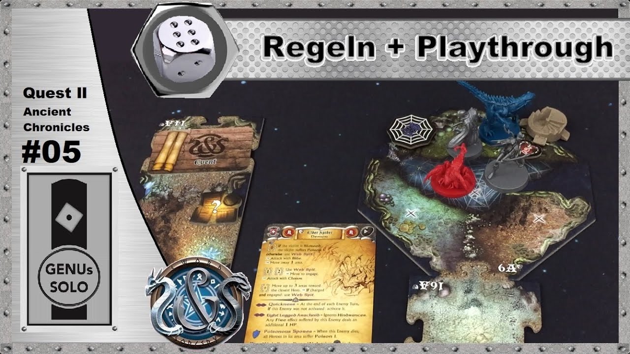 Sword & Sorcery Ancient Chronicles - Quest 2 - S11E05 - Playthrough - Regeln - deutsch