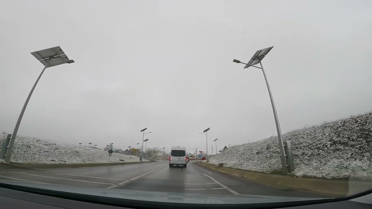 Romania: Suceava - Gura Humorului - Campulung Moldovenesc - Vatra Dornei and back