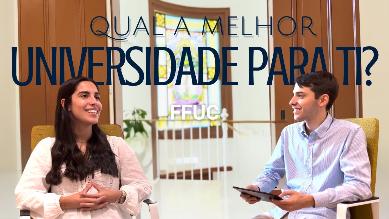 APEF TALKS - Ci&ecirc;ncias Farmac&ecirc;uticas: Qual a melhor universidade para ti? EP 6 Universidade Coimbra