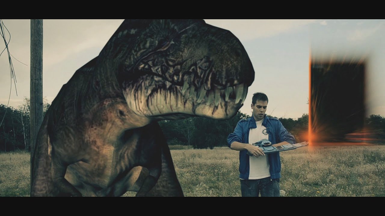 Yugioh Real Life Duel with 3D monsters: Jurassic Duel