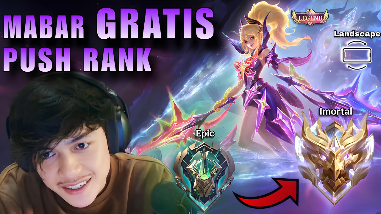MABAR GRATIS DI BULAN PUASA ! #mobilelegends