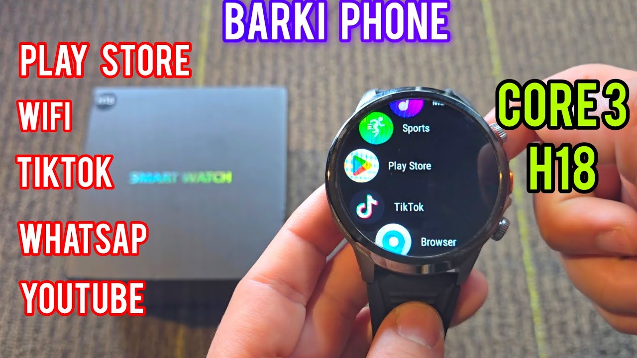 Smart Watch Core 3 H18  / Unboxing 2024 / ASMR