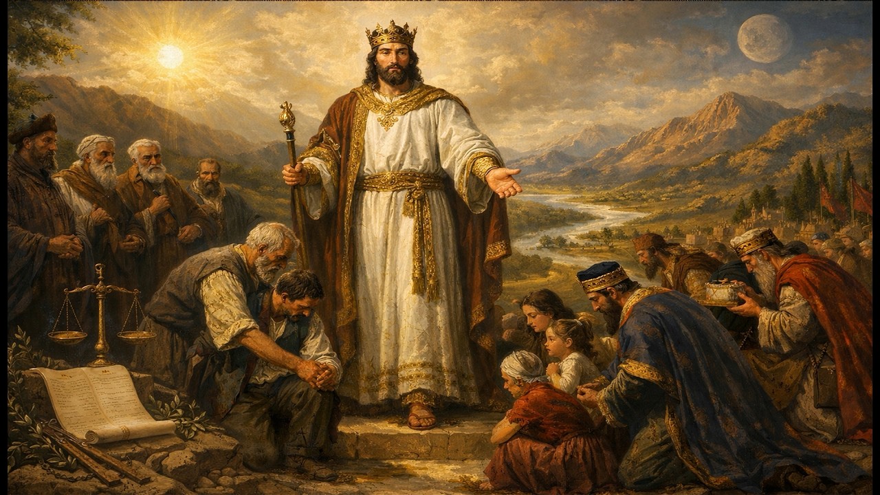 PSALMS - The Coming King