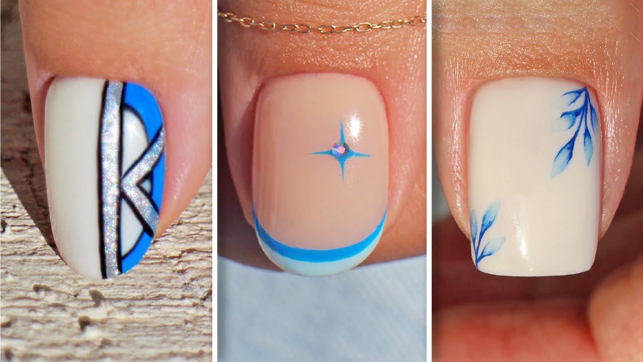 7 Blue Nail Design ideas 💙 Blue Nail Art Compilation 💙 подборка нейл-арта