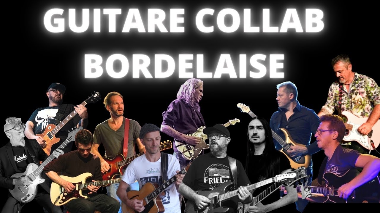 GUITARE COLLAB BORDELAISE