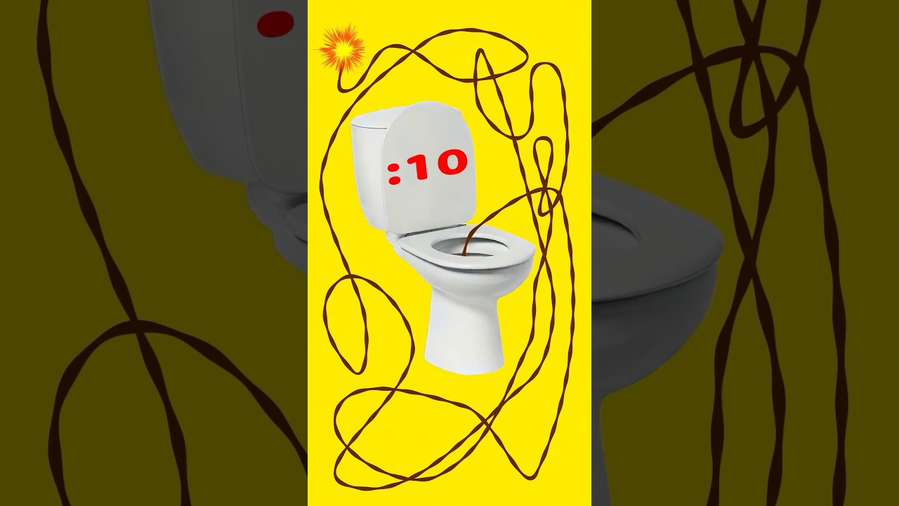 10 Second Timer Bomb [TOILET] 🚽 #timertopia