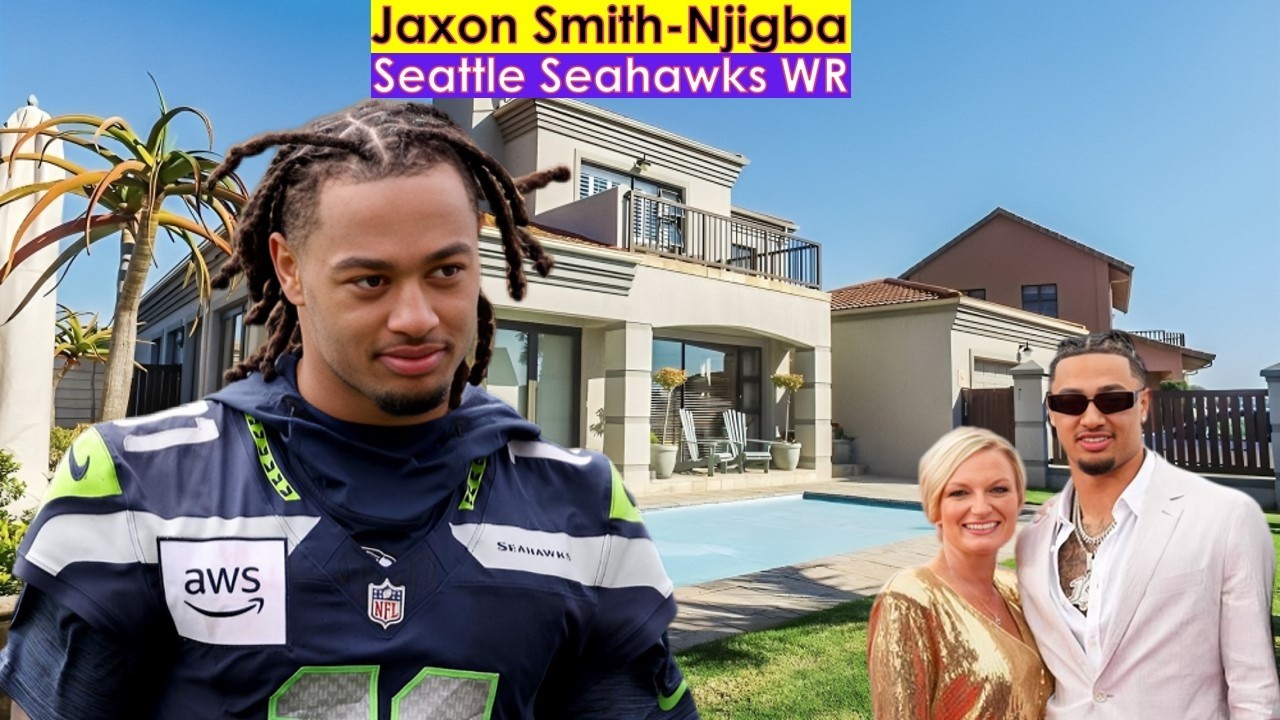Seattle Seahawks WR Jaxon Smith-Njigba's Girlfriend, Parents, Siblings, Age, Lifestyle, Net worth