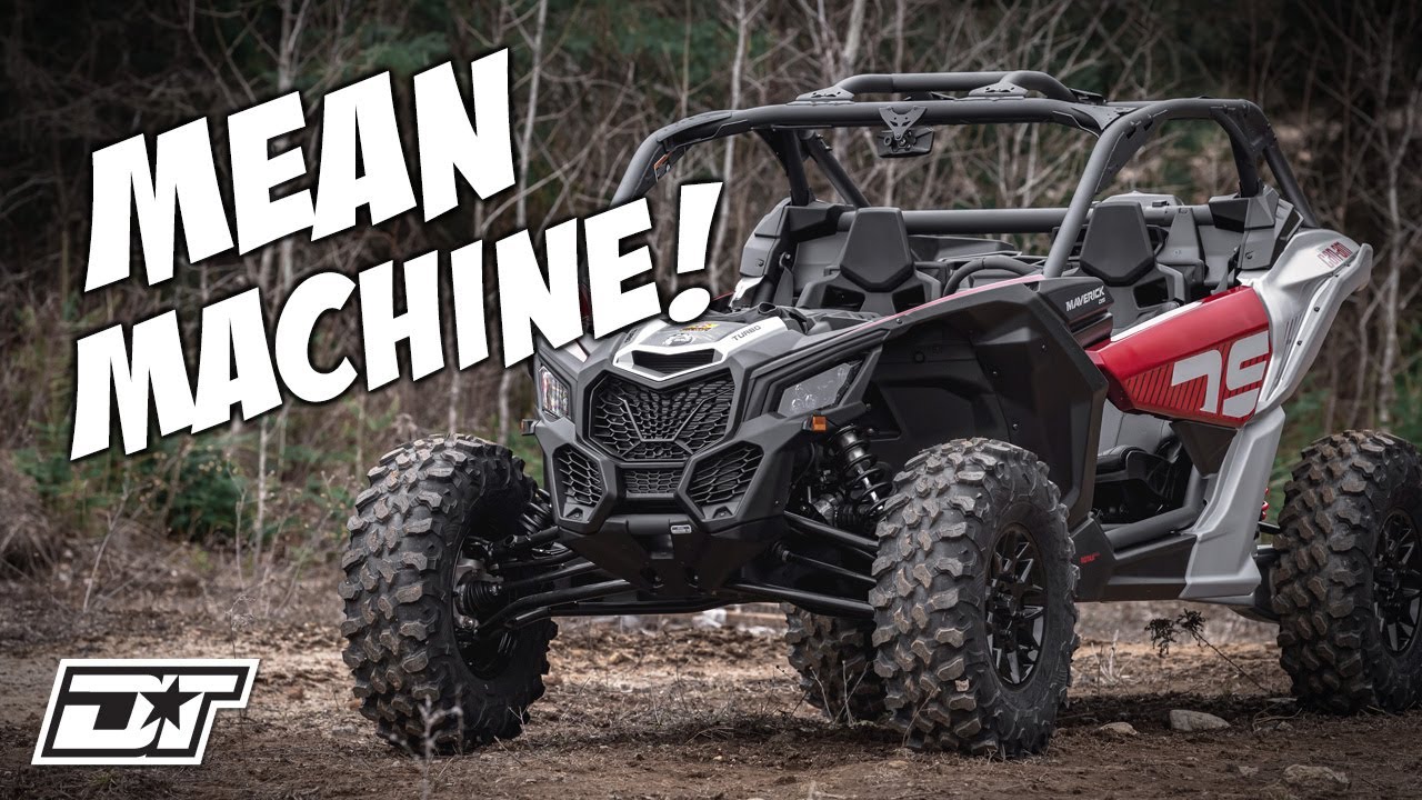 Подробный обзор мотовездехода Can Am Maverick X3 DS Turbo шириной 64 дюйма 2024 года