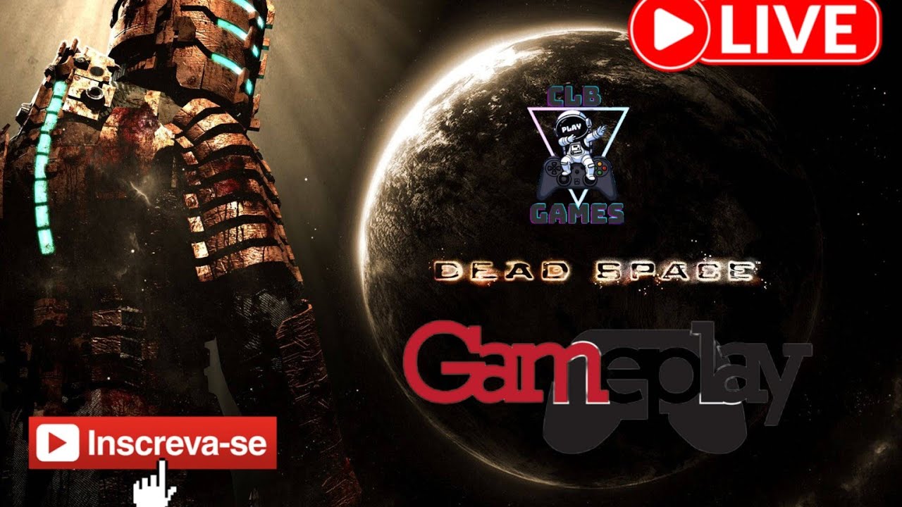 DEAD SPACE CAP. 01 RECÉM CHEGADOS! (XBOX-360)☕🎮 #gameplay