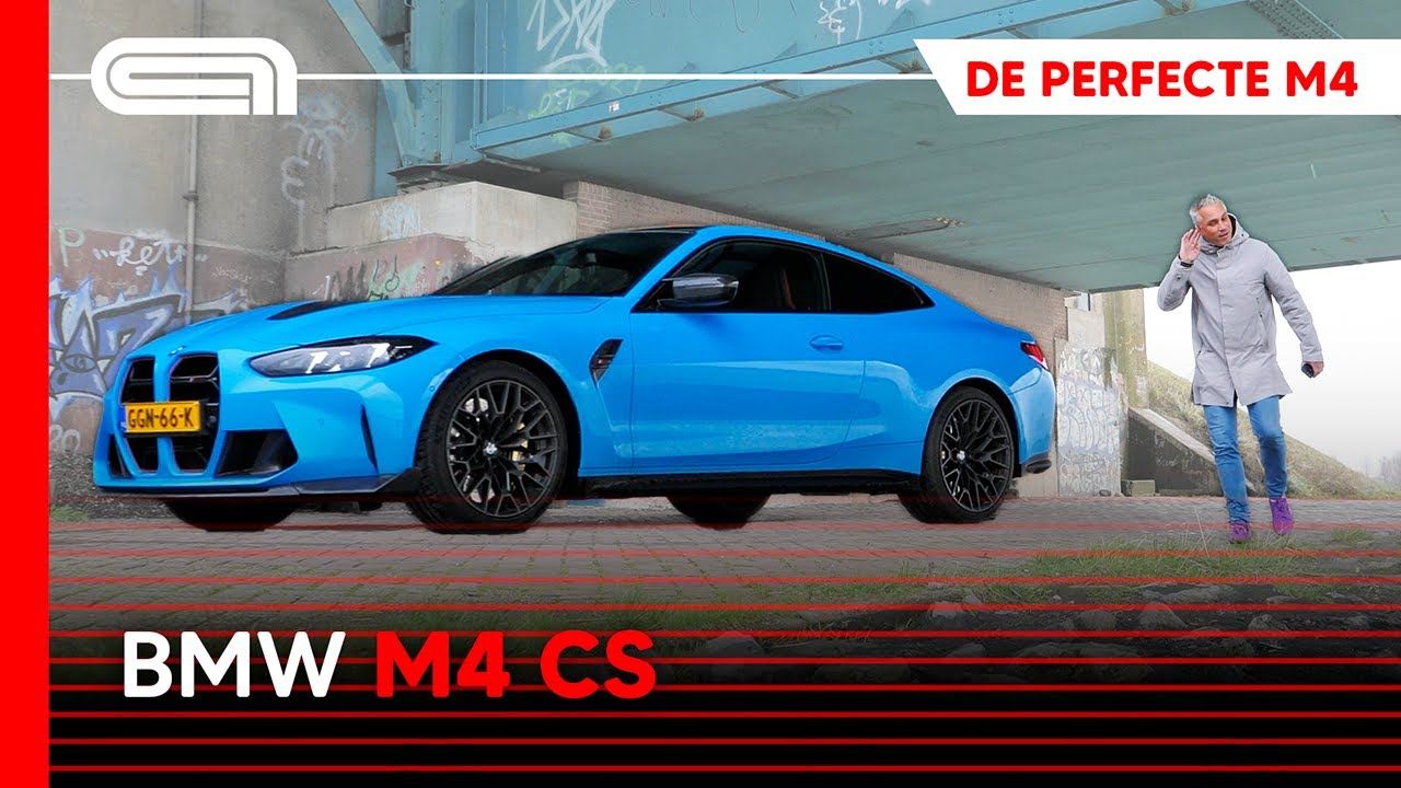 BMW M4 CS 2025: ja, deze lag in de SLOOT! #review