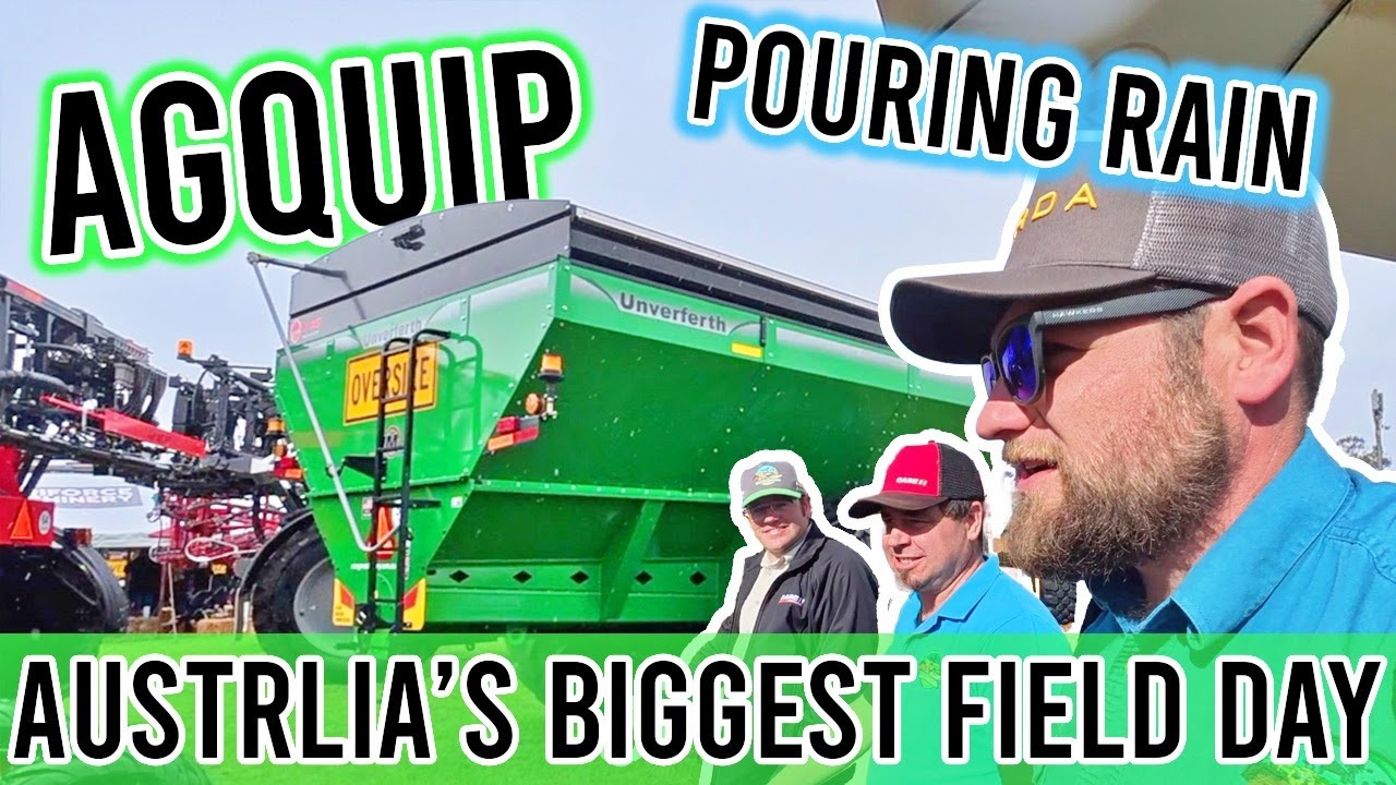 How Farmers Go Shopping | AgQuip 2025!