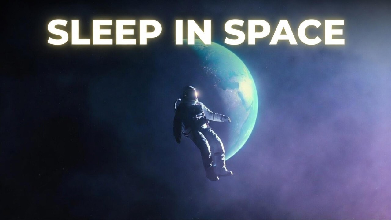 POV: You’re an Astronaut Floating in Deep Space 🌌 10 Hours Ambient Sleep
