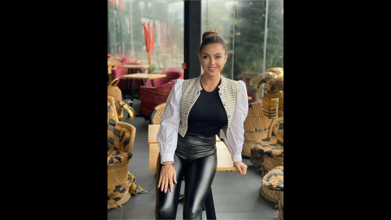 Более 100 лучших вариантов женских леггинсов и брюк из искусственного латекса // кожаные леггинсы...