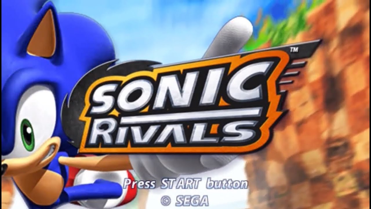 PSP Longplay [029] Sonic Rivals (US)