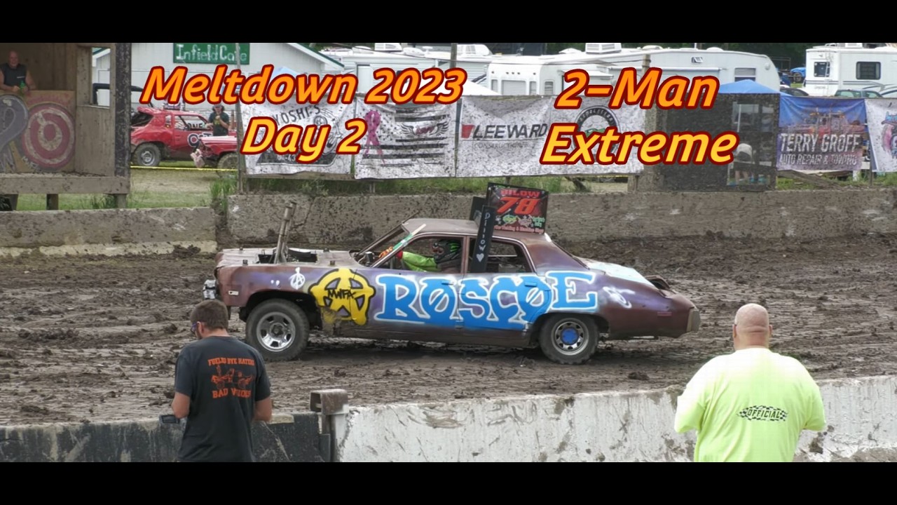 Meltdown 2023 - Day 2 - TWO-MAN EXTREME (REMASTERED)