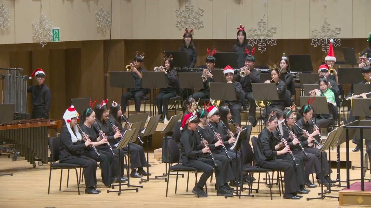 2023 침산중학교 윈드오케스트라 제7회 정기연주회 A Christmas Festival