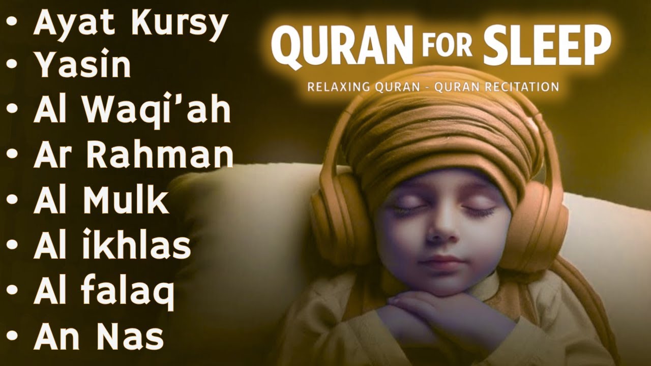 Relax Your Heart & Sleep Peacefully | Deep Healing Lofi Quran Recitation | Quran Kareem #lofiquran
