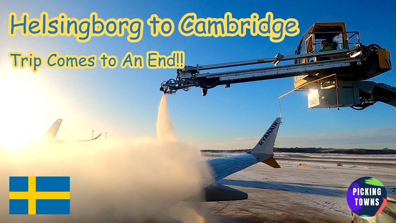 Ep. 55 - Helsingborg to Cambridge via Stockholm | Trip Comes to An End | Sweden to UK