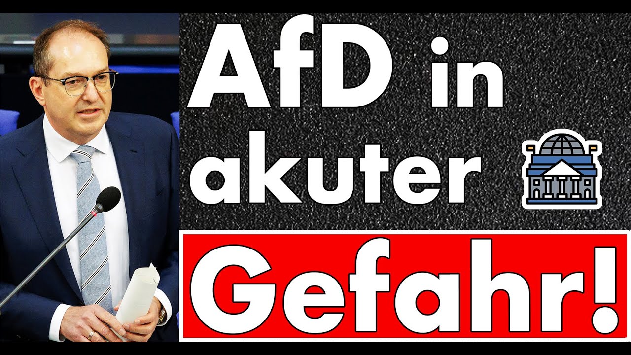 Warnung: Innenministerium warnt AfD vor Gef&auml;hrdung durch links! Faeser hat es geduldet!