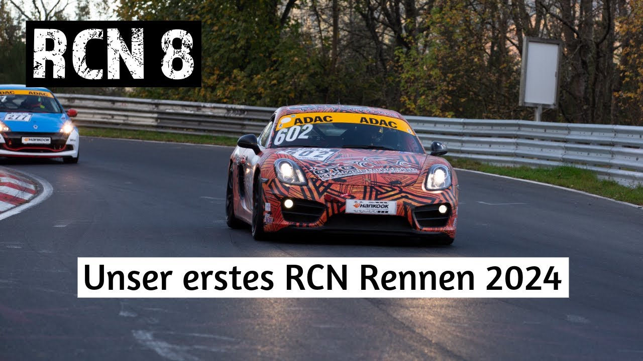 RCN 8 2024| Können wir gewinnen?| Porsche Cayman| #qtqraceperformance