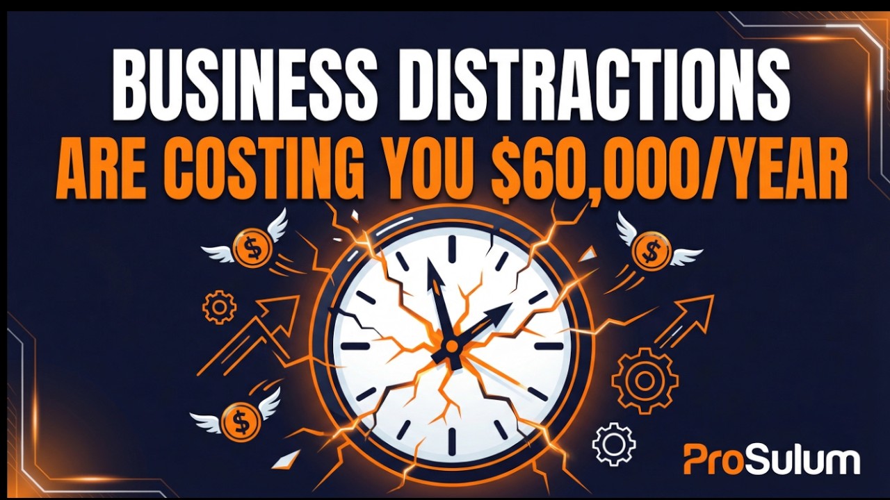 Why Business Distractions Are Silently Killing Your Growth (The Real Cause)