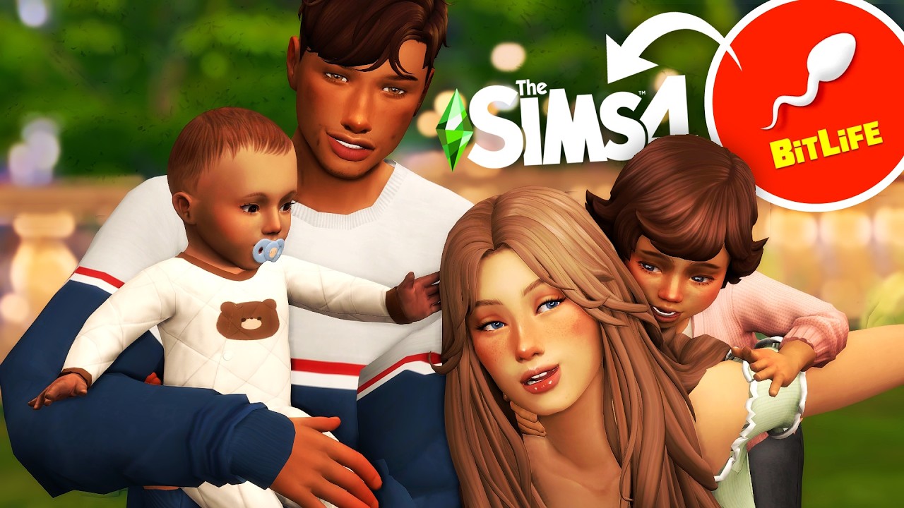 A second grandchild & Renewing our vows ♥ | Playing Bitlife in The Sims 4 #47