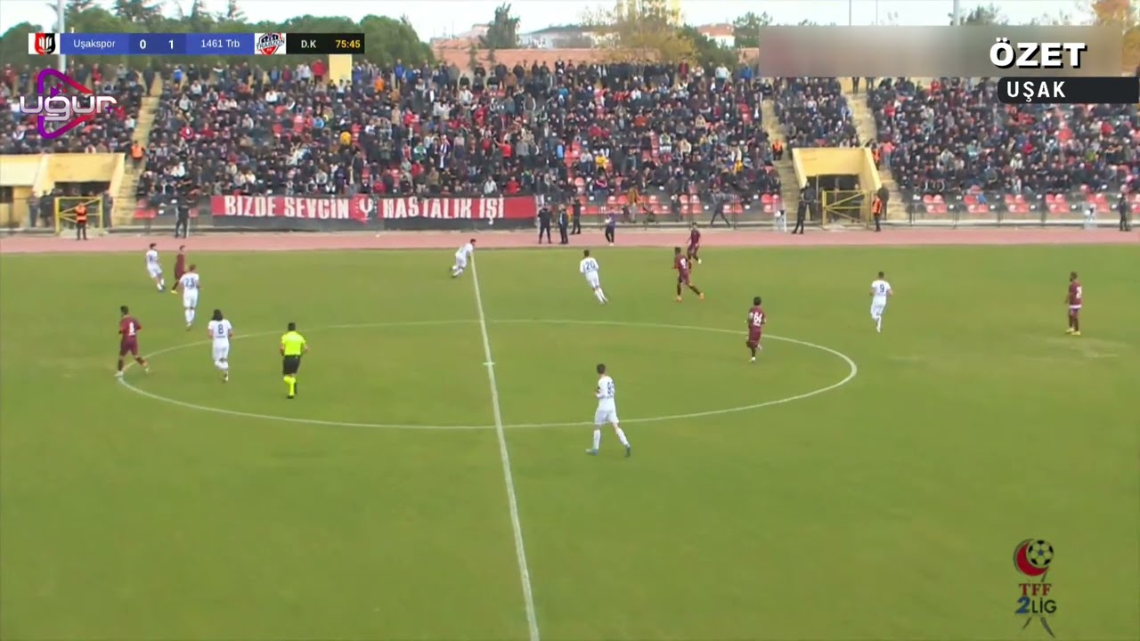 Uşakspor - 1461 Trabzon (Maç Özeti)