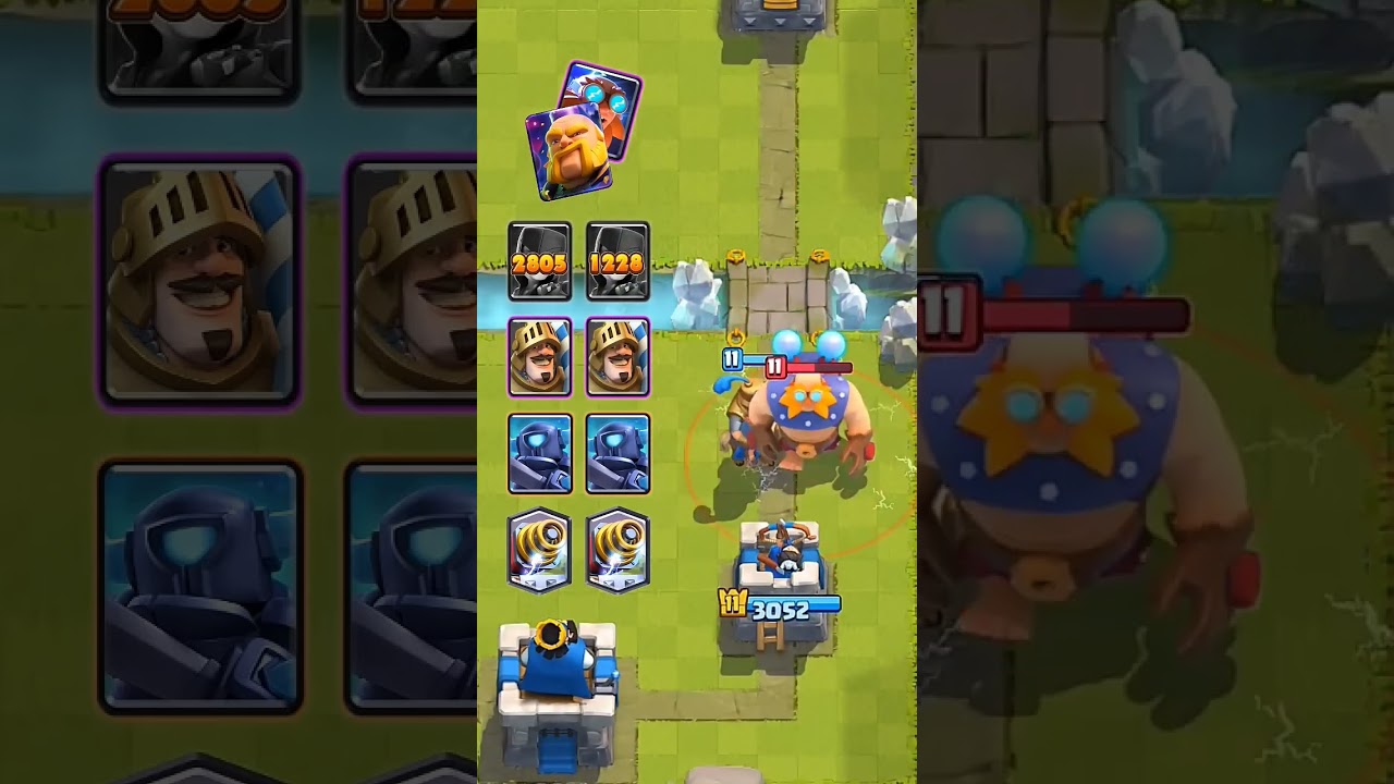 giant vs #clashroyale