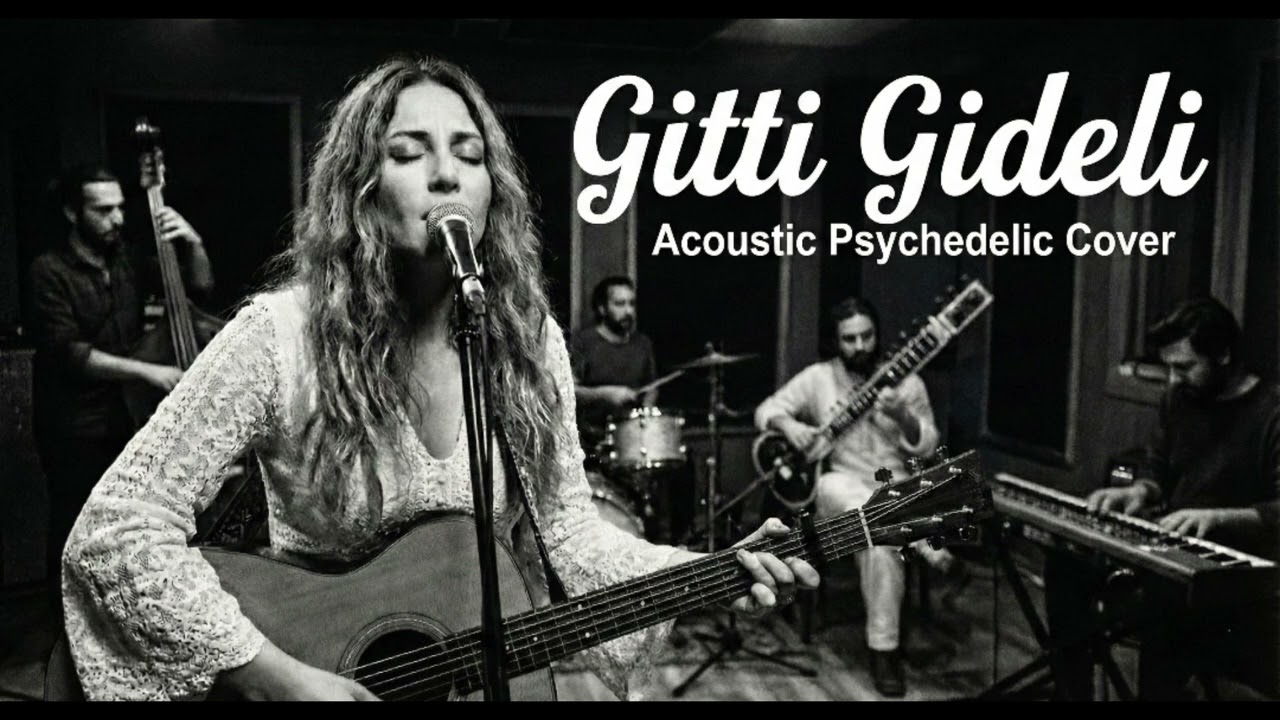 TARKAN - GİTTİ GİDELİ (70s Psychedelic Rock Cover) | Akustik Yorum