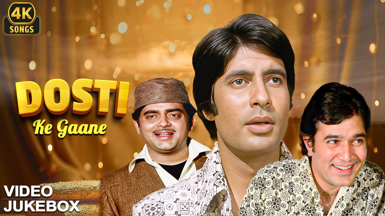 Dosti Ke Gaane 💛❤ Bollywood Friendship Songs Video 4k Jukebox | Timeless Classics on Yaari & Yaadien