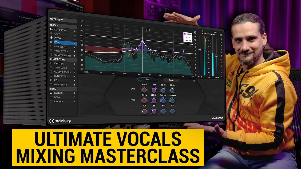 Mixing Vocals From Start To Finish | Cubase Secrets with Dom