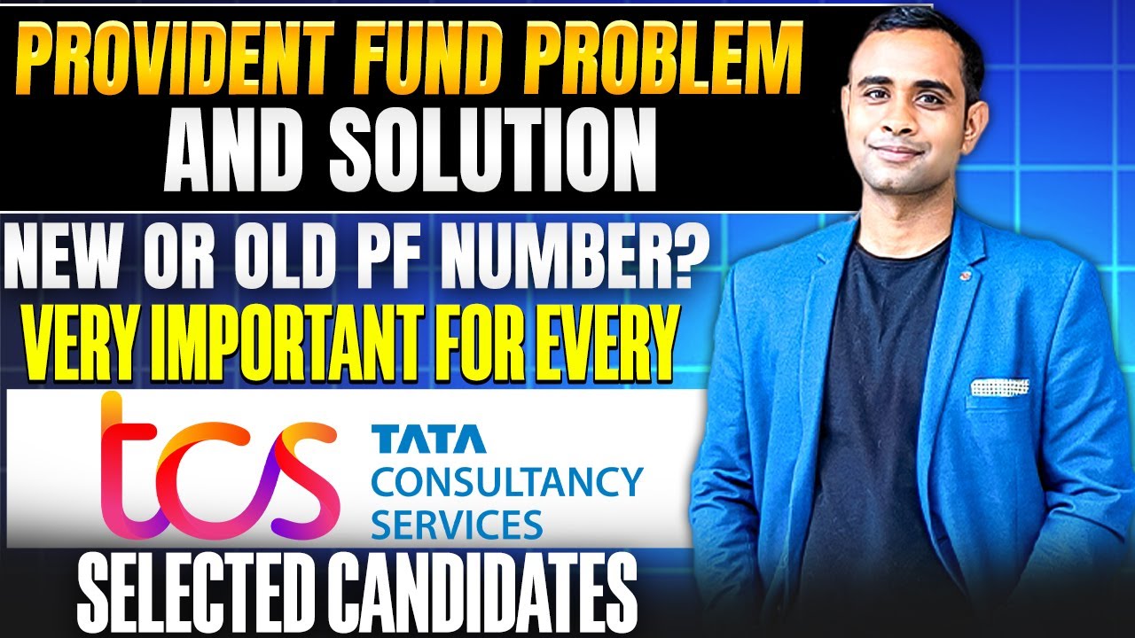 🔥TCS  EPF - Very Very Important Update |TCS Selected  Candidate | PF & UAN All Queries🔥