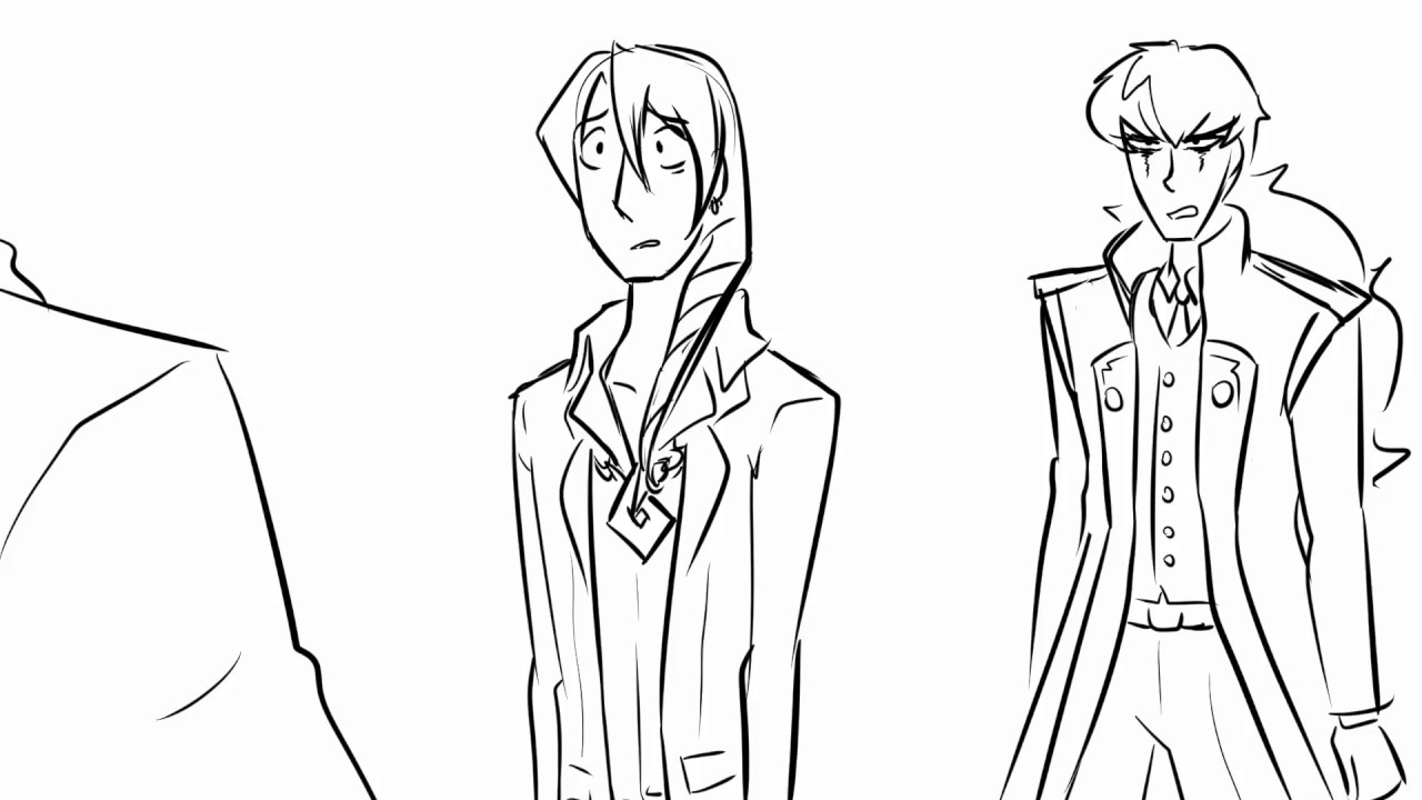 How Dare You Prosecutor Blackquill - Animatic