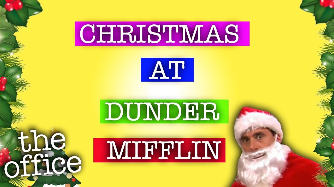 Christmas at Dunder Mifflin  - The Office US
