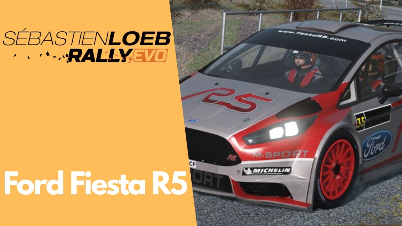 Sebastien Loeb Rally Evo | Ford Fiesta R5 [4K GAMEPLAY]