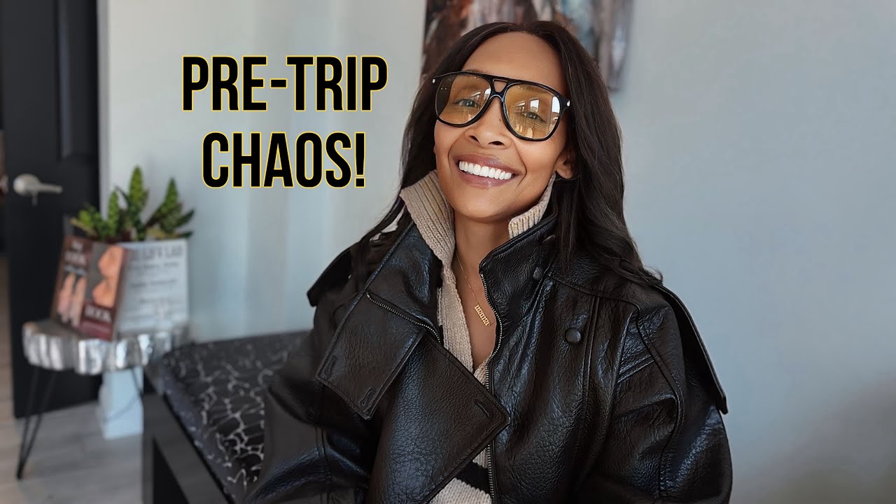 Pre-birthday & LA trip prep Vlog: Facials, Botox, and a little chaos!