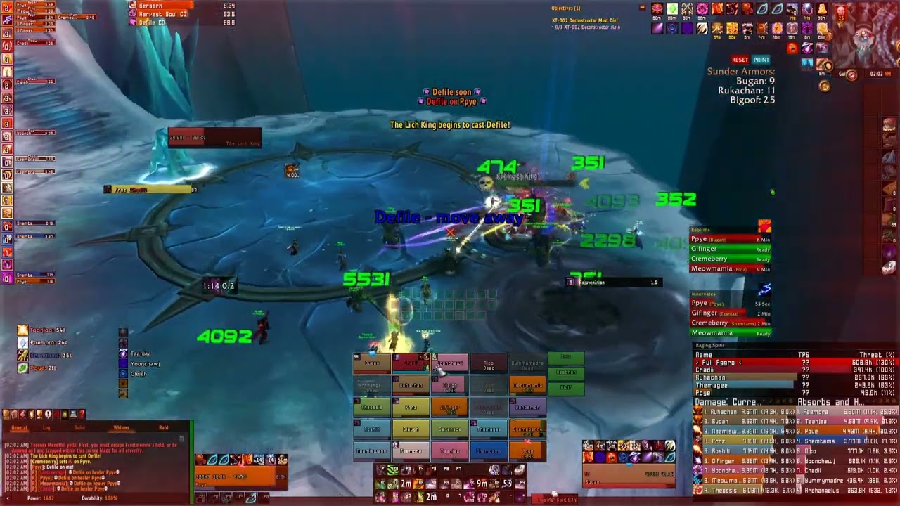 Warmane | LoD # 163 (Warmane) | Resto Druid PoV